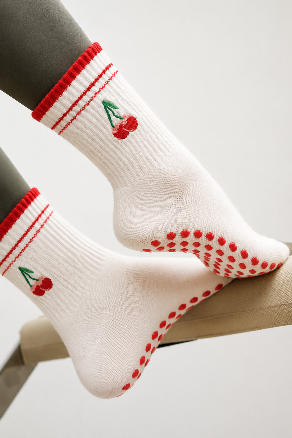 Grip Socks for Yoga, Barre, and Home Workouts