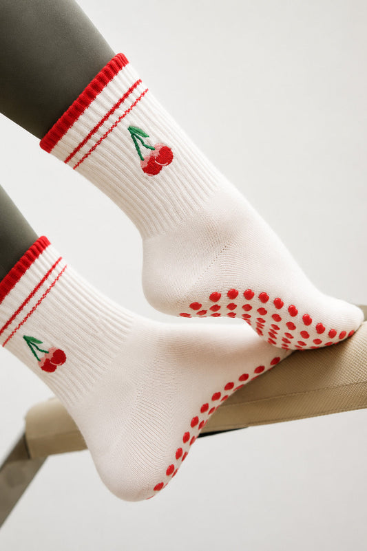 Grip Socks for Yoga, Barre, and Home Workouts