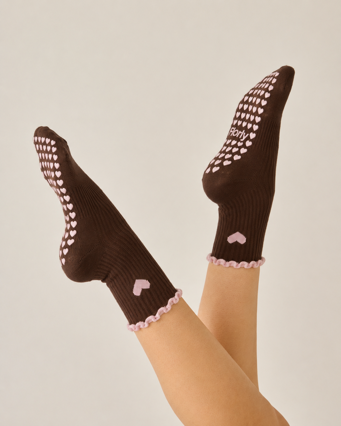 Love Dot Grip Sock