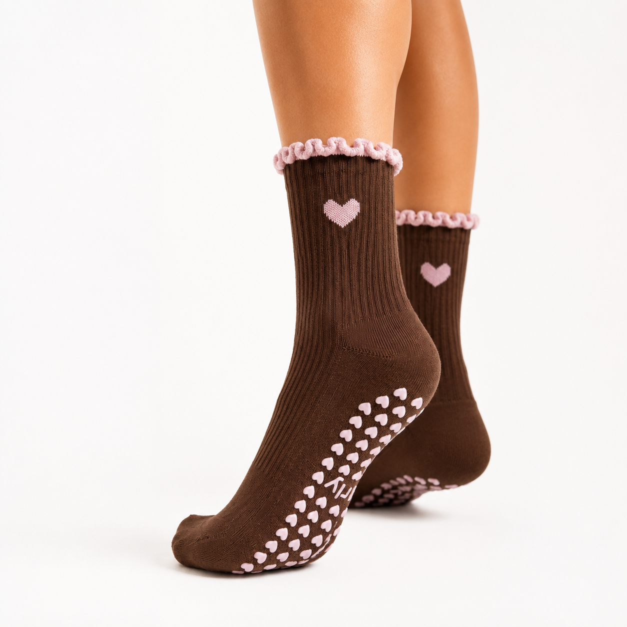 Love Dot Grip Sock